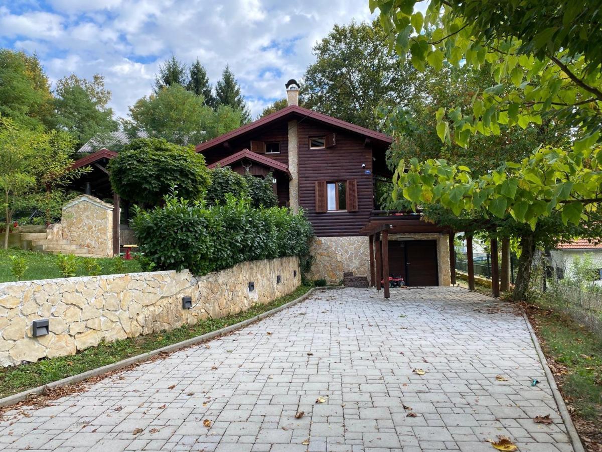 4Trees Holiday House Slunj Esterno foto