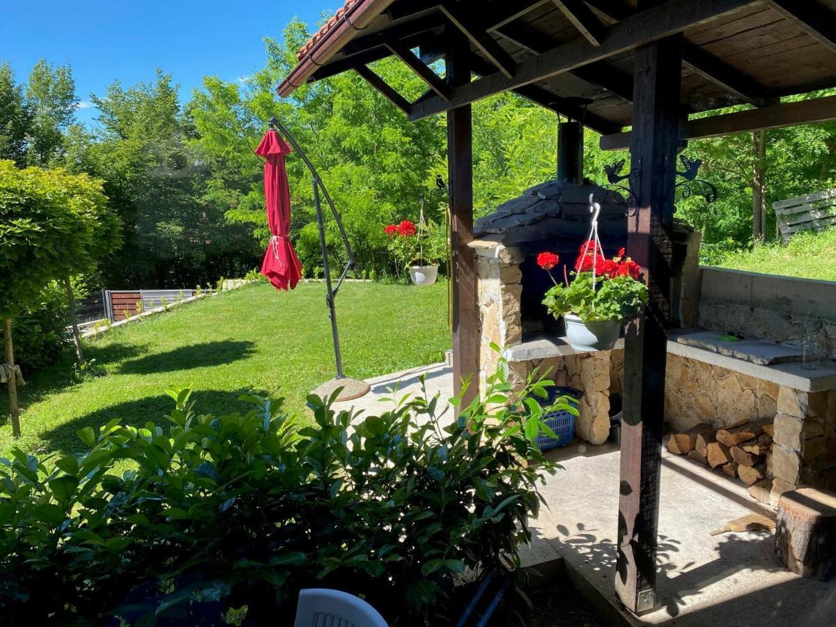 4Trees Holiday House Slunj Esterno foto