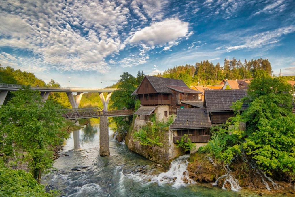 4Trees Holiday House Slunj Esterno foto