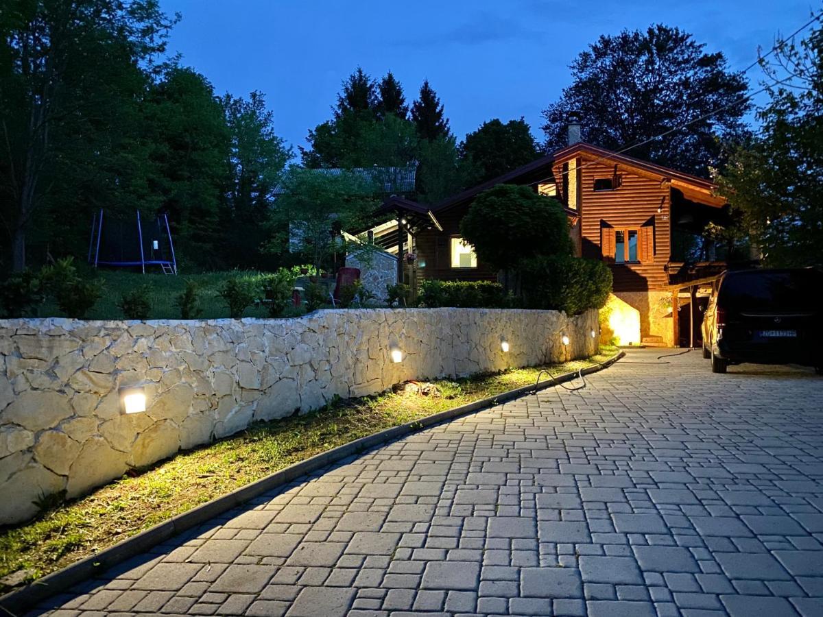 4Trees Holiday House Slunj Esterno foto