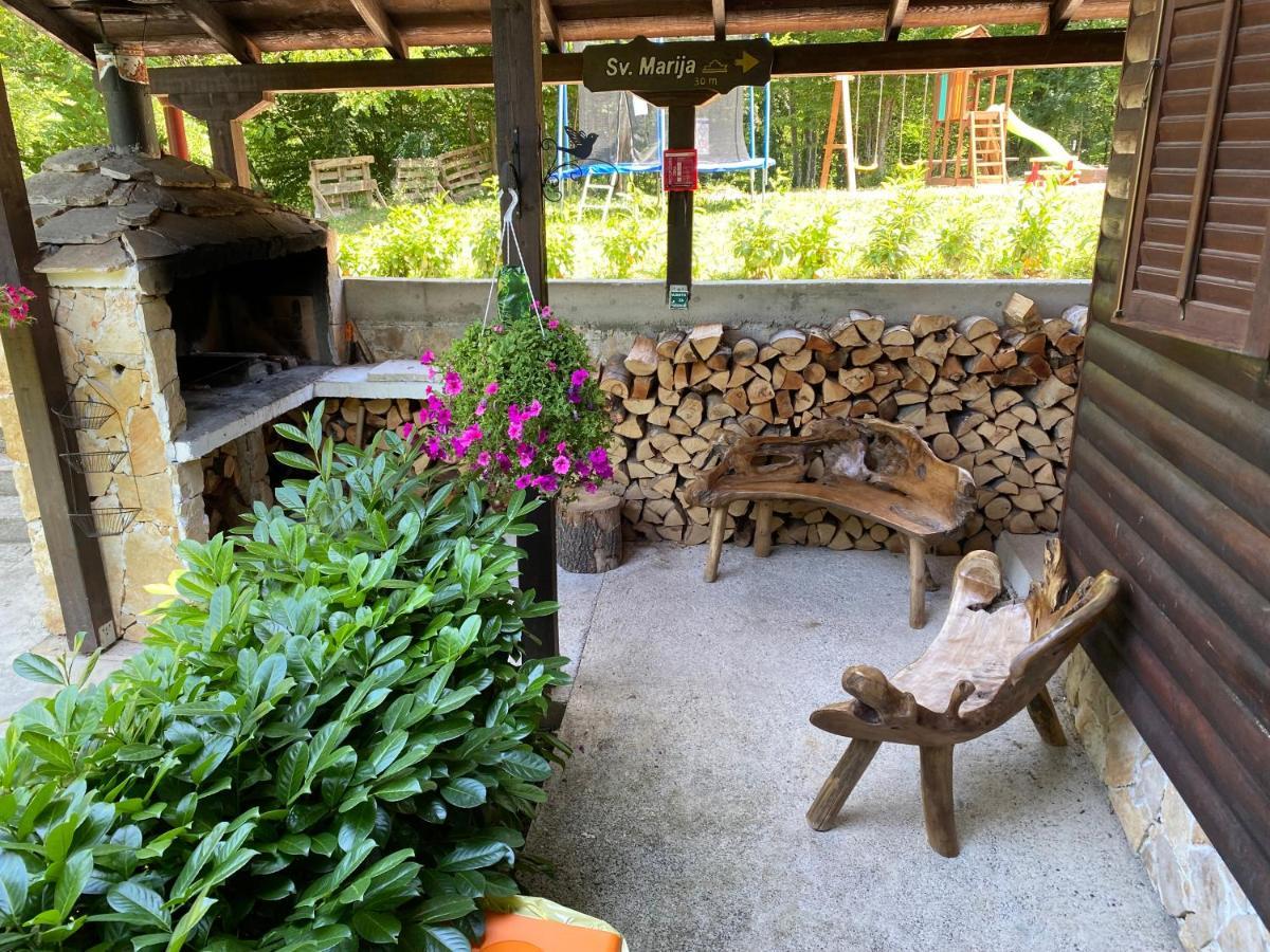 4Trees Holiday House Slunj Esterno foto