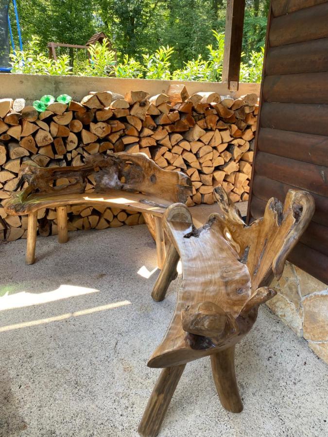 4Trees Holiday House Slunj Esterno foto